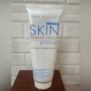 Sarah McNamara NOS Miracle Skin Transformer SPF 20 Tinted Treatment Body Enhance